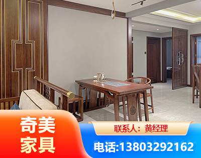 新余板木结合家具